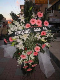 kazablanka,gerbera,sebboy ferforje  Aksaray çiçekçi mağazası 