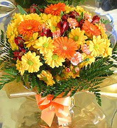  Aksaray hediye çiçek yolla  karma büyük ve gösterisli mevsim demeti 