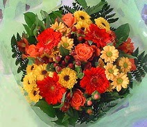  Aksaray ucuz çiçek gönder  sade hos orta boy karisik demet çiçek 