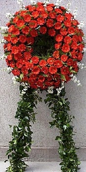 Cenaze çiçek modeli  Aksaray çiçekçi mağazası 
