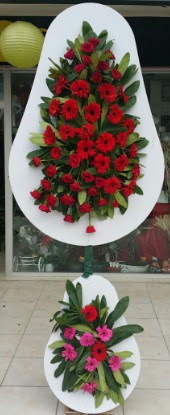 Çift katlı düğün nikah açılış çiçek modeli  Aksaray internetten çiçek siparişi 
